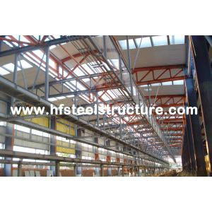 China OEM Sawing, Grinding Industrial Steel Buildings For Textile Factories And Process Plants on sale