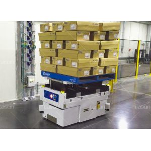 Cheap Intelligent Omni Directional Tunnel Lifting AGV Auto Guided Vehicle With Lithium Battery for sale