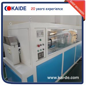 Glassfiber PPR pipe making machine 28-30m/min KAIDE extruder