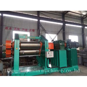 Rubber Processing Two Roll Calender Machine Used In Lab Customized