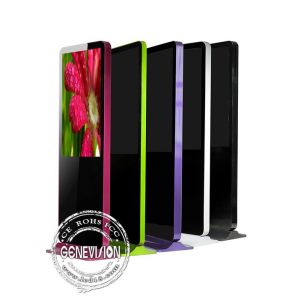 Android system Interactive free standing kiosk Touch Screen / Freestanding