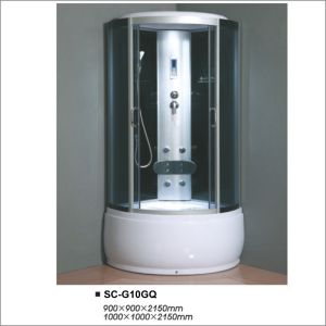 Fully Enclosed Steam Shower Cabin 900x900x2150mm With Computer Control Panel