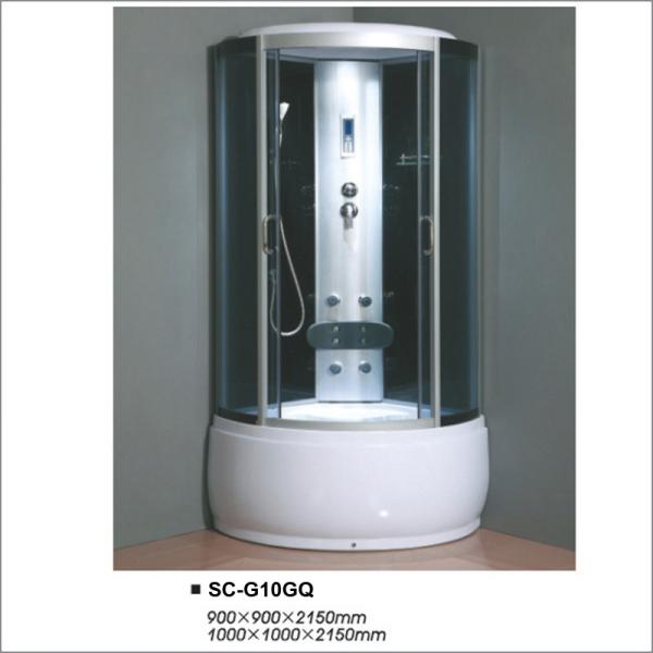 Quality Fully Enclosed Steam Shower Cabin 900x900x2150mm With Computer Control Panel wholesale