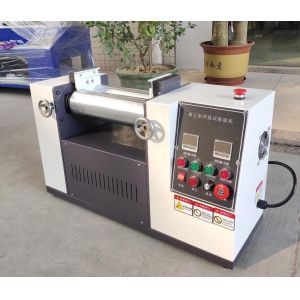 Laboratory Two Roll Mill Machine For Rubber Mixing For Rubber Test