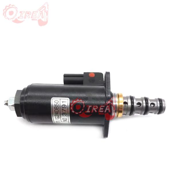 Quality SK200-8 Excavator YN35V00050F1 KWE5K-31/G24DB50 Safety Lock Solenoid Valve wholesale