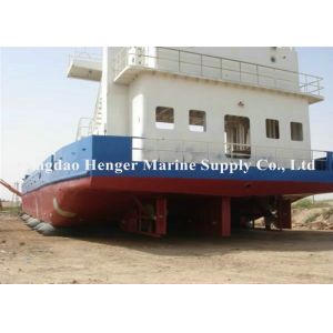 3-12 layers Air Filled Marine Rubber Airbag for Ship Launching & Upgrading