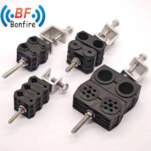 1/2"S Coaxial Cable Single Type Feeder Clamp 0.410kg Gross Weight OEM/ODM