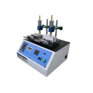 50Hz 70mm Test Stroke Marking Durability Rubbing Tester