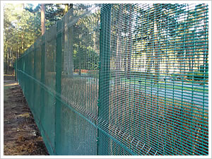 High security fence is the ultimate 358 security fencing system.