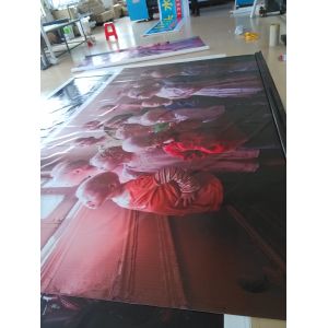 factory custom banners printing with uv coating