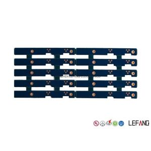 1.2mm FR4 PCB Board Multilayer Automotive Circuit Board With Blue Ink Solder