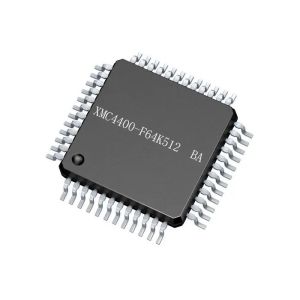 64-LQFP Exposed Pad Surface Mount XMC4400-F64K512 BA Microcontroller IC
