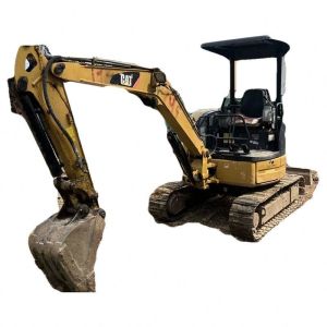 Cheap Cat303ccr Excavator Track Roller with Crawler Moving Type and Original Hydraulic Pump for sale