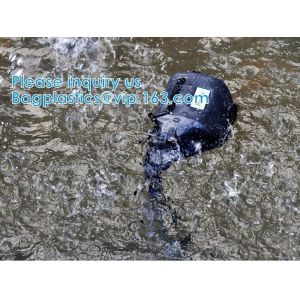 Smell Proof Zipper TPU Coaed Weldable To TPU PVC Waterproof Airtight Zipper For