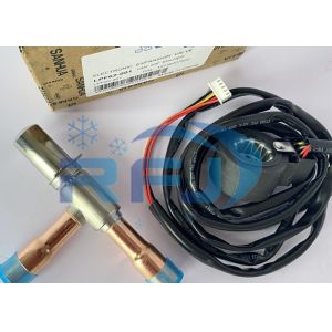 LPF/LPF-T Series Electric Expansion Valve with Liquid Temperature 100°F and 104g