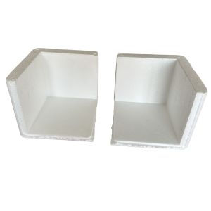 Cheap EPS (expanded polystyrene) foam corner protection customized electronic products, doors, windows, glass mirrors and other fragile products, right for sale