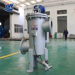 Automatic Self Cleaning Filters For Wastewater Treatment