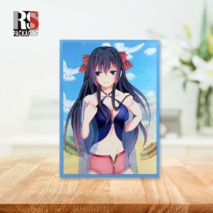 Clear Sim Poly Holographic Game Card Sleeves Anime Trading Card Sleeves Yugioh