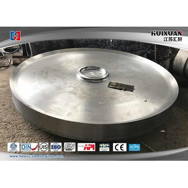 Quality Tube Plate Open Die Forgings Alloy Steel Tube Plate 3150T Open Die Hydropress wholesale