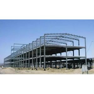 Multi-Story Steel Structure Warehouse Q235B Q355B 50 Years
