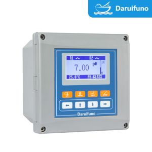 RS485 Online pH ORP Meter Controller With Data Recording Function For Water