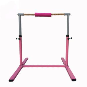 Indoor junior horizontal home gymnastics bar Customized color customized height