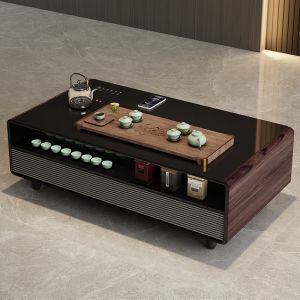 Intelligent Smart Tea Table with Electronic Temperature Control and Wireless