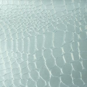 Pattern Artificial Leatherette Paper Leather Texture with Silver Lizard Pattern