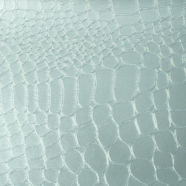 Quality Pattern Artificial Leatherette Paper Leather Texture with Silver Lizard Pattern wholesale