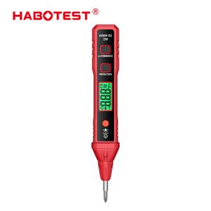 China HT91A Non Contact AC Voltage Tester Digital Voltage Detector Electric Test Pen Voltage Tester Pen on sale