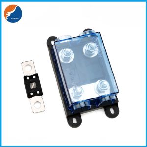 ANM-B2 PC Cover 2 Way MEGA Fuse Holder 40A-250A Bolt Down Type