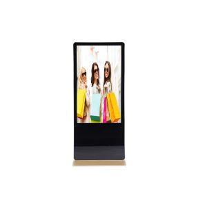 Cheap Full HD 55 Inch Floor Standing Digital Signage Display For Subway Advertising for sale