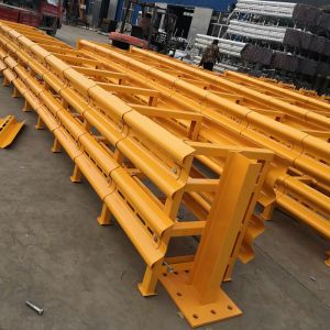 Roadway Safety Hot Dipped Galvanized Highway Barrier Crash Cushions with Q235