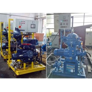 Solids-Retaining Disc Stack Centrifuge