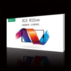 Cell Phone Advertising ODM Thin Led Light Box