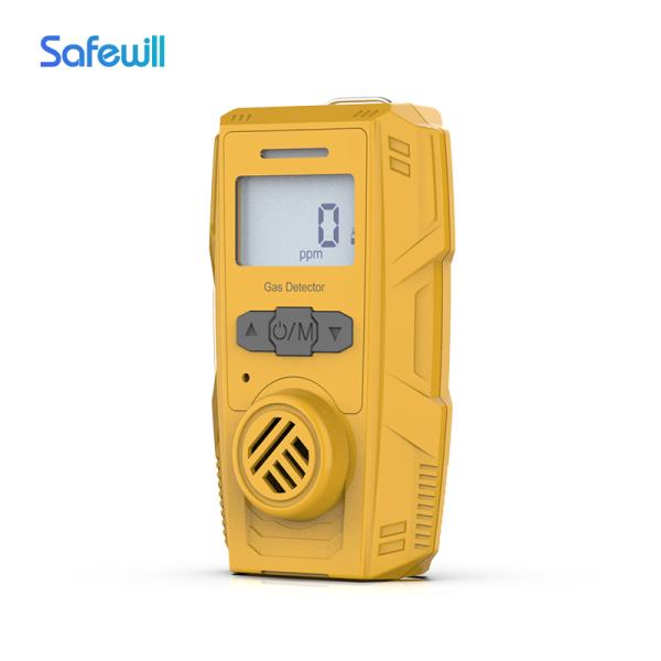 diffusion single gas detector H2S detector Co gas detector for personal safety