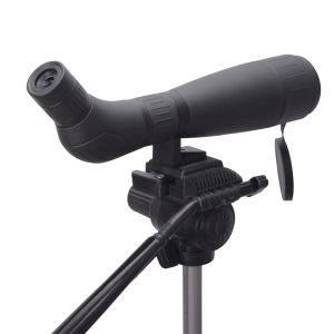 Tripod Adapted 20-60X60 Wide View Monocular Spotting Scope with 60mm Objective