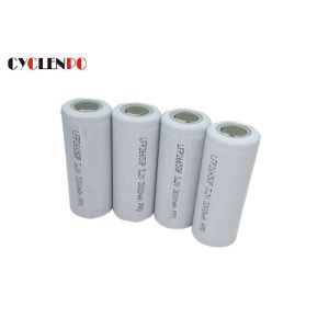 High Energy Density Lithium Iron Phosphate Battery 3000mah Long Cycle Life Anti