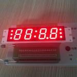 Four Digit Seven Segment Custom LED Display 14.8 mm For Radio / Sound