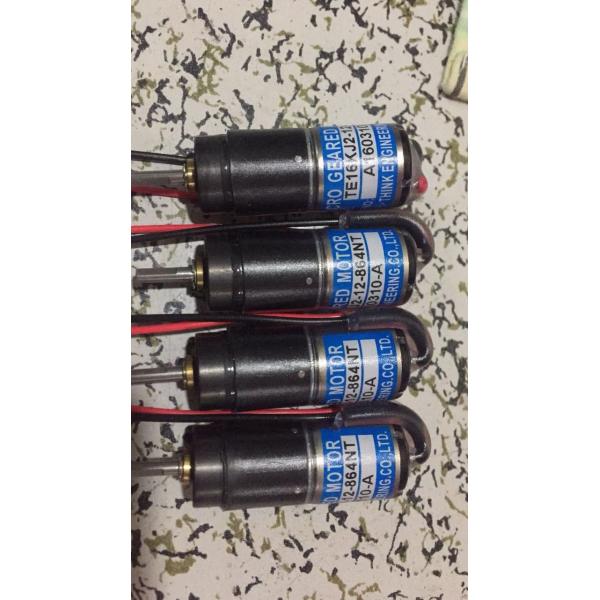 TE16KM-24-864 Offset Machine Parts Akiyama BT Series Ink Key Engine 24V 16MM