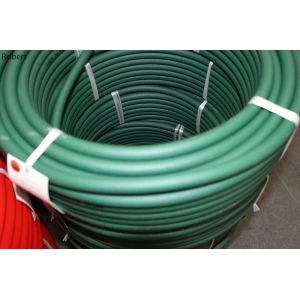 Round Pulley Belts PU Round Drive Belt With High Tensile / Tear Strength