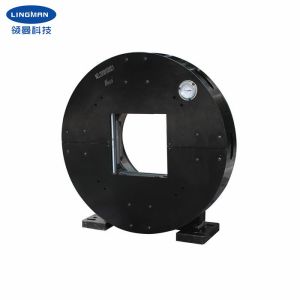 Lingman High-Efficiency Pneumatic Chuck Double-Action For Laser Cutting