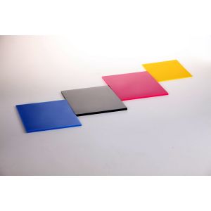 Higher Transparency Polycarbonate Solid Sheet With Customized Size