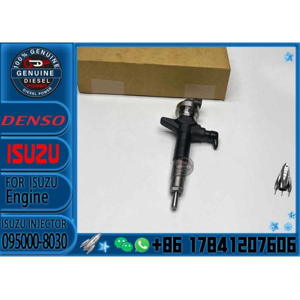 Quality High Quality New Common Rail Injector Diesel Fuel Injector Nozzle Assembly 8-98074909-2 095000-8030 For ISUZU 6WG1 wholesale