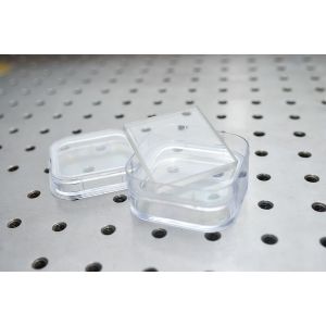 Calcium Fluoride Optical Grade Glass Window High Thermal Expansion Coefficient