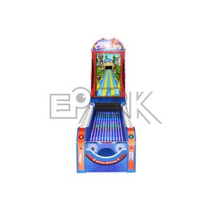 Indoor playground kids mini bowling ball game wooden material arcade lottery