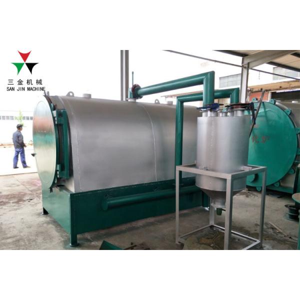 Quality Horizontal wood sawdust charcoal carbonization furnace biochar machine wholesale