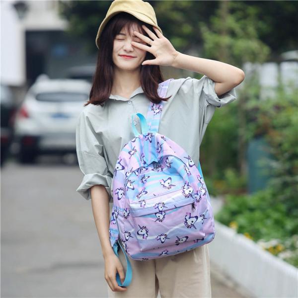 Multifunctional Travel Bags Large Capacity Backpack Patchwork For Teenager Double Shoulder Rucksack