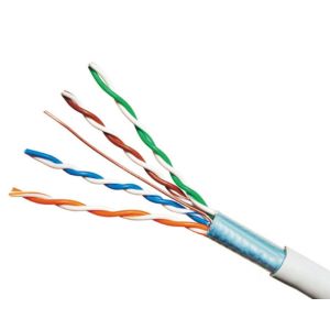 Kico 1000FT FTP Cat5e Network Cable 305m 24AWG Bare Copper Optional Color
