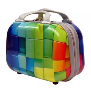 Lightweight ODM Colorful 4 Wheel Trolley Luggage